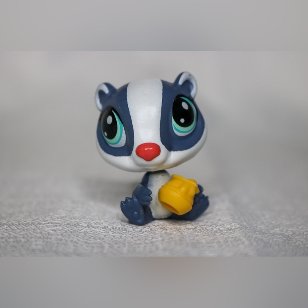 Littlest PetShop (Honey Badgely #3879)
